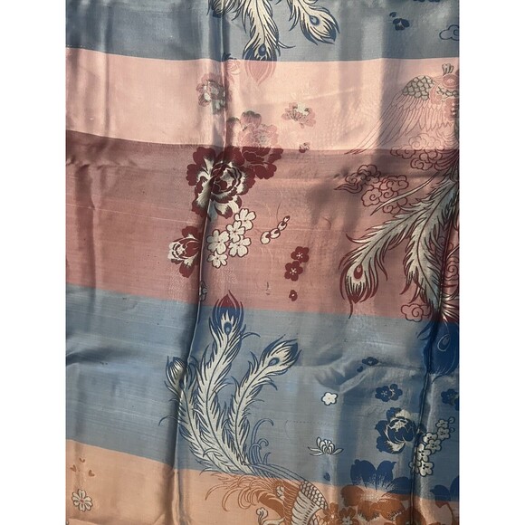 Vintage Chinese Silk Brocade Tapestry Textile 51" x 74" - Picture 12 of 15